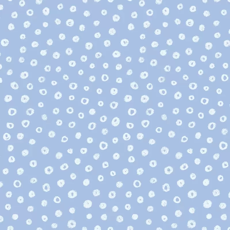 Dots pattern in light blue