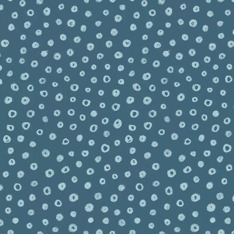 Dots pattern in dark teal