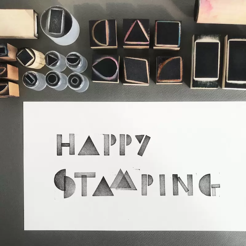 Happy Stamping logo