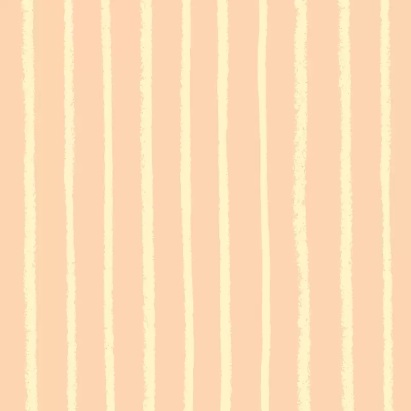 Stripes pattern pale yellow on peach